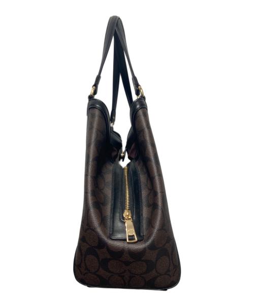 COACH（コーチ）COACH (コーチ) クリスティ ショルダー バッグ ブラウンの古着・服飾アイテム