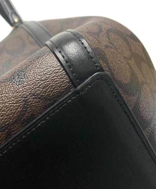 COACH（コーチ）COACH (コーチ) クリスティ ショルダー バッグ ブラウンの古着・服飾アイテム