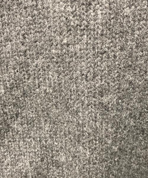 GALERIE VIE（ギャルリーヴィー）GALERIE VIE (ギャルリーヴィー) ファインウール クルーネックプルオーバー グレー サイズ:Sの古着・服飾アイテム