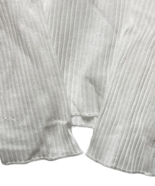 EVERYDAY I LIKE.（エヴリデイ アイ ライク）EVERYDAY I LIKE. (エヴリデイ アイ ライク) TOTAN Sheer Tシャツ ホワイト サイズ:無しの古着・服飾アイテム