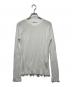 EVERYDAY I LIKE.（エヴリデイ アイ ライク）の古着「TOTAN Sheer Tシャツ」｜ホワイト