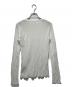 EVERYDAY I LIKE. (エヴリデイ アイ ライク) TOTAN Sheer Tシャツ ホワイト サイズ:無し：10000円