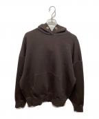 EVERYDAY I LIKE.エヴリデイ アイ ライク）の古着「Oversized Hoodie」｜ブラウン