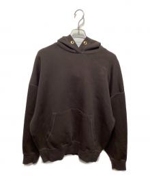 EVERYDAY I LIKE.（エヴリデイ アイ ライク）の古着「Oversized Hoodie」｜ブラウン