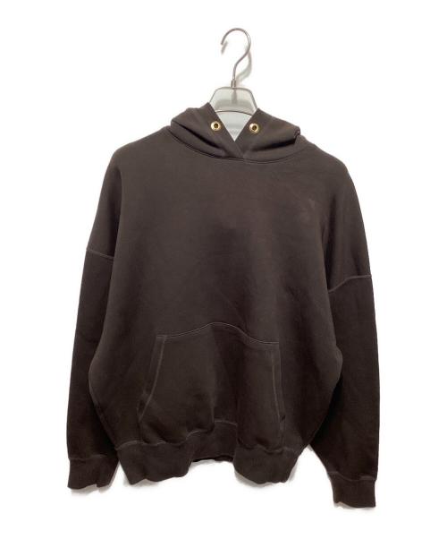 EVERYDAY I LIKE.（エヴリデイ アイ ライク）EVERYDAY I LIKE. (エヴリデイ アイ ライク) Oversized Hoodie ブラウン サイズ:FREEの古着・服飾アイテム