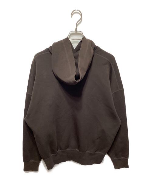 EVERYDAY I LIKE.（エヴリデイ アイ ライク）EVERYDAY I LIKE. (エヴリデイ アイ ライク) Oversized Hoodie ブラウン サイズ:FREEの古着・服飾アイテム