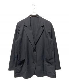 中古・古着通販】Col Pierrot (コルピエロ) SLIM WOOL JACKET ネイビー