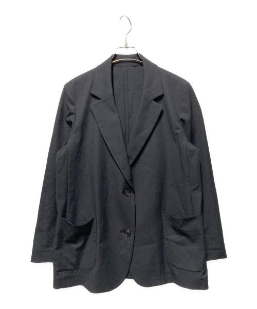 Plage（プラージュ）Plage (プラージュ) sandy linen 混 ジャケット グレー サイズ:38の古着・服飾アイテム