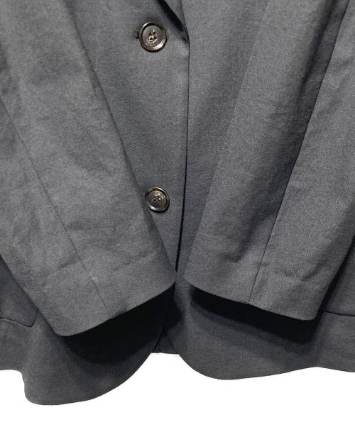 Plage（プラージュ）Plage (プラージュ) sandy linen 混 ジャケット グレー サイズ:38の古着・服飾アイテム