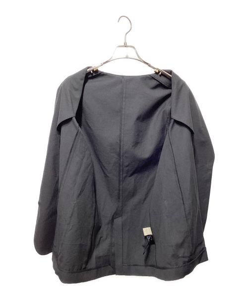 Plage（プラージュ）Plage (プラージュ) sandy linen 混 ジャケット グレー サイズ:38の古着・服飾アイテム