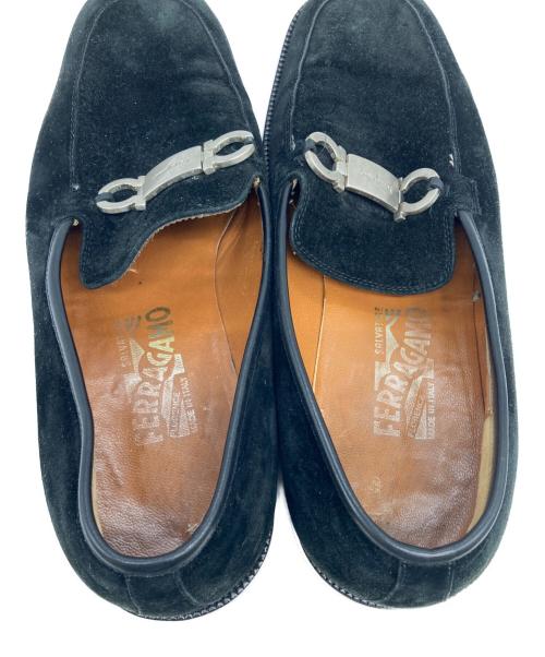 Salvatore Ferragamo（サルヴァトーレ フェラガモ）Salvatore Ferragamo (サルヴァトーレ フェラガモ) ローファー ブラック サイズ:26の古着・服飾アイテム