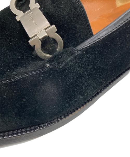 Salvatore Ferragamo（サルヴァトーレ フェラガモ）Salvatore Ferragamo (サルヴァトーレ フェラガモ) ローファー ブラック サイズ:26の古着・服飾アイテム