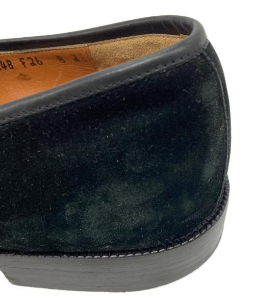 Salvatore Ferragamo（サルヴァトーレ フェラガモ）Salvatore Ferragamo (サルヴァトーレ フェラガモ) ローファー ブラック サイズ:26の古着・服飾アイテム