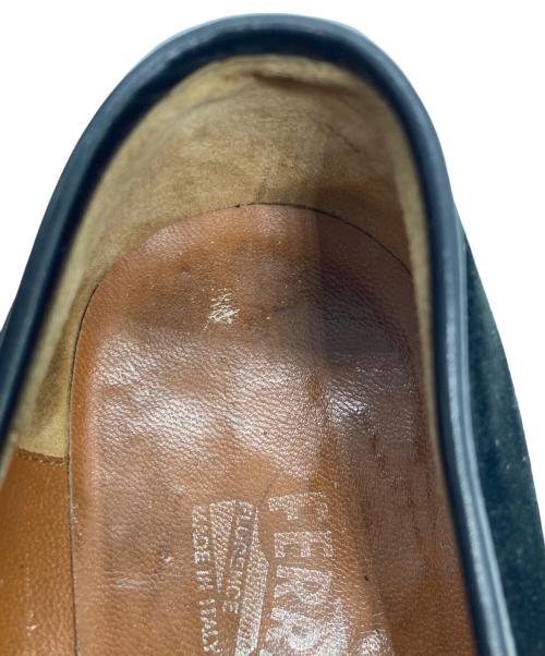 Salvatore Ferragamo（サルヴァトーレ フェラガモ）Salvatore Ferragamo (サルヴァトーレ フェラガモ) ローファー ブラック サイズ:26の古着・服飾アイテム