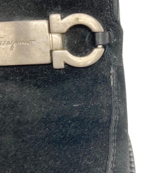 Salvatore Ferragamo（サルヴァトーレ フェラガモ）Salvatore Ferragamo (サルヴァトーレ フェラガモ) ローファー ブラック サイズ:26の古着・服飾アイテム