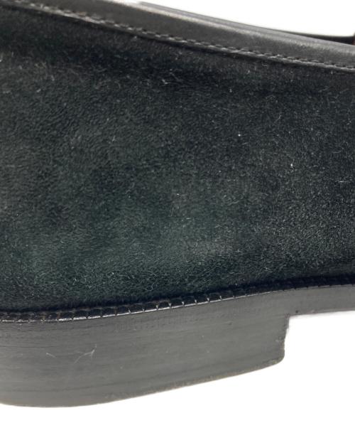 Salvatore Ferragamo（サルヴァトーレ フェラガモ）Salvatore Ferragamo (サルヴァトーレ フェラガモ) ローファー ブラック サイズ:26の古着・服飾アイテム