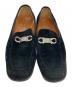 中古・古着 Salvatore Ferragamo (サルヴァトーレ フェラガモ) ローファー ブラック サイズ:26：7000円