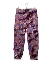 SUPREME（シュプリーム）の古着「Multicolor Warm Up Pant/マルチカラーウォームアップパンツ」｜パープル