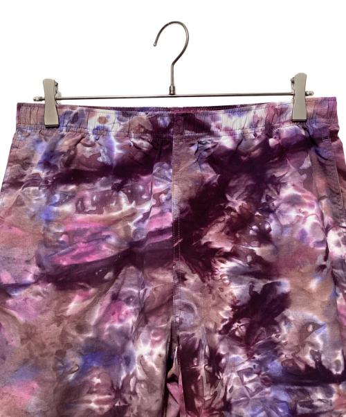 SUPREME（シュプリーム）SUPREME (シュプリーム) Multicolor Warm Up Pant/マルチカラーウォームアップパンツ パープル サイズ:Ｓの古着・服飾アイテム