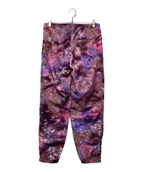 SUPREME（シュプリーム）SUPREME (シュプリーム) Multicolor Warm Up Pant/マルチカラーウォームアップパンツ パープル サイズ:Ｓの古着・服飾アイテム
