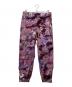 SUPREME（シュプリーム）の古着「Multicolor Warm Up Pant/マルチカラーウォームアップパンツ」｜パープル