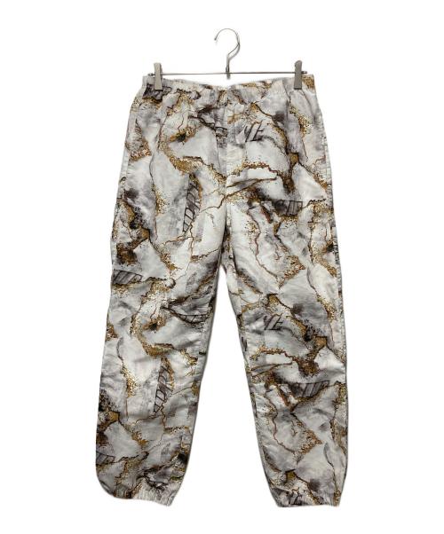 SUPREME（シュプリーム）SUPREME (シュプリーム) Marble Track Pant ホワイト サイズ:Ｓの古着・服飾アイテム