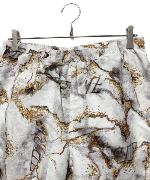 SUPREME（シュプリーム）SUPREME (シュプリーム) Marble Track Pant ホワイト サイズ:Ｓの古着・服飾アイテム