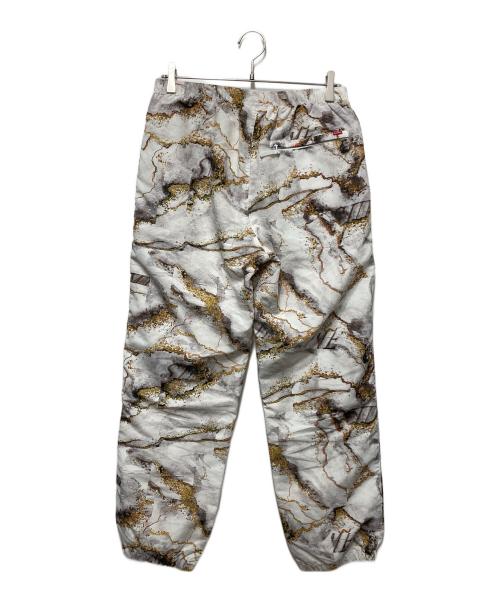 SUPREME（シュプリーム）SUPREME (シュプリーム) Marble Track Pant ホワイト サイズ:Ｓの古着・服飾アイテム