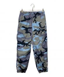 SUPREME（シュプリーム）の古着「Warm Up Pant/ウォームアップパンツ」｜ブルー×グレー