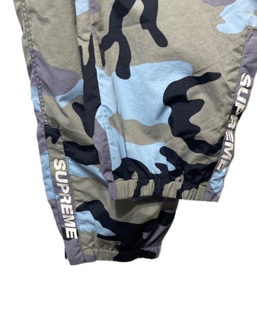 SUPREME（シュプリーム）SUPREME (シュプリーム) Warm Up Pant/ウォームアップパンツ ブルー×グレー サイズ:Sの古着・服飾アイテム