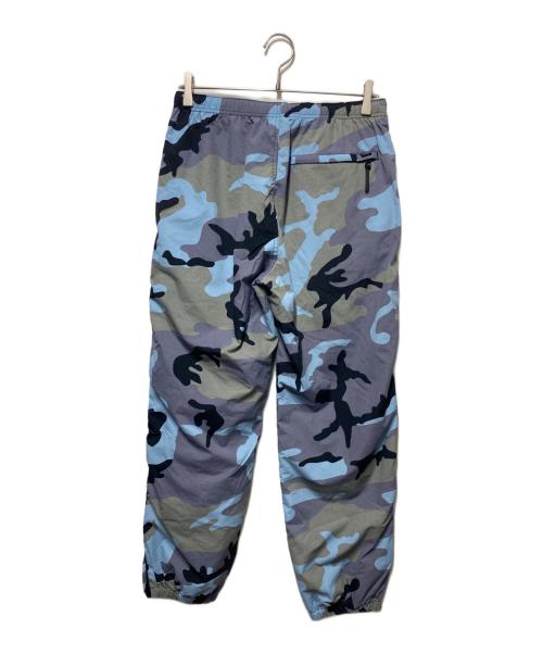 SUPREME（シュプリーム）SUPREME (シュプリーム) Warm Up Pant/ウォームアップパンツ ブルー×グレー サイズ:Sの古着・服飾アイテム