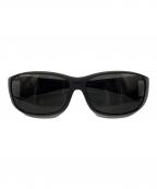 polarized lens by talexタレックス）の古着「オーバーグラス」｜ブラック