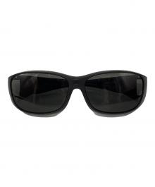 polarized lens by talex（タレックス）の古着「オーバーグラス」｜ブラック