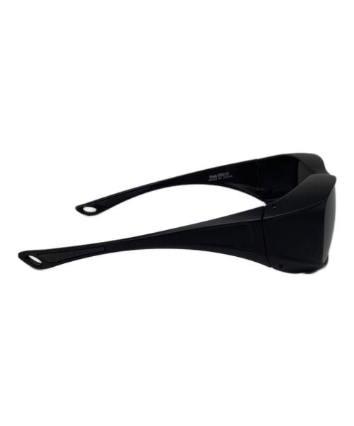 polarized lens by talex（タレックス）polarized lens by talex (タレックス) オーバーグラス ブラックの古着・服飾アイテム