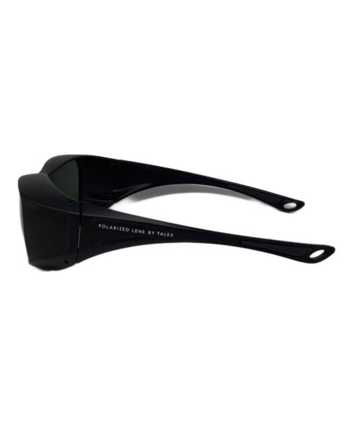 polarized lens by talex（タレックス）polarized lens by talex (タレックス) オーバーグラス ブラックの古着・服飾アイテム