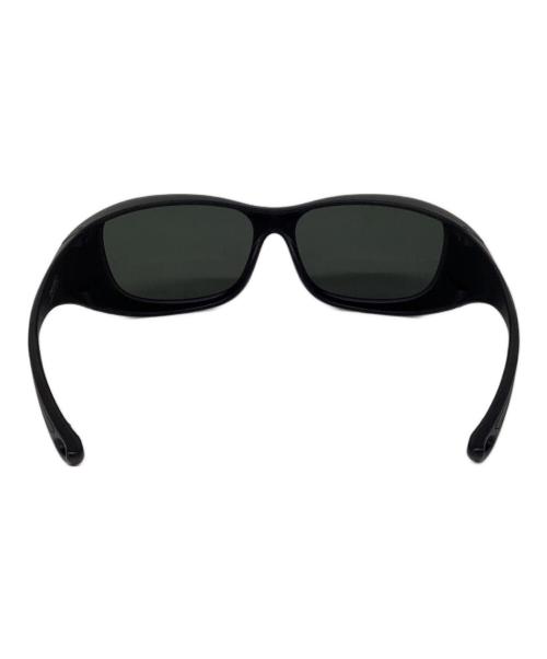 polarized lens by talex（タレックス）polarized lens by talex (タレックス) オーバーグラス ブラックの古着・服飾アイテム