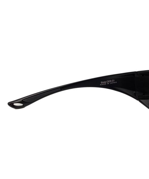 polarized lens by talex（タレックス）polarized lens by talex (タレックス) オーバーグラス ブラックの古着・服飾アイテム