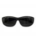 polarized lens by talex（タレックス）の古着「オーバーグラス」｜ブラック