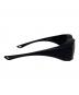 polarized lens by talex (タレックス) オーバーグラス ブラック：10000円