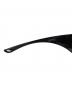 中古・古着 polarized lens by talex (タレックス) オーバーグラス ブラック：10000円