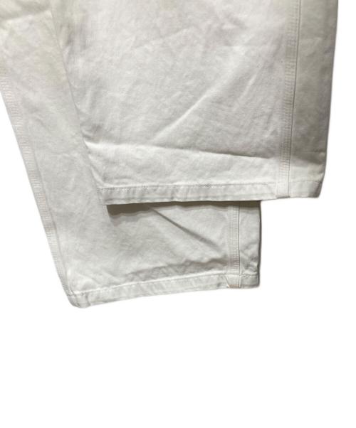 6(ROKU) BEAUTY&YOUTH（ロク ビューティーアンドユース）6(ROKU) BEAUTY&YOUTH (ロク ビューティーアンドユース) ＜timemachine＞PAINT PAINTER PANTS/パンツ ホワイト サイズ:28の古着・服飾アイテム
