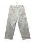 6(ROKU) BEAUTY&YOUTH (ロク ビューティーアンドユース) ＜timemachine＞PAINT PAINTER PANTS/パンツ ホワイト サイズ:28：10000円