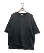 AURALEEオーラリー）の古着「SUPER HIGH GAUGE NAPPED SWEAT TEE/スウェットTシャツ」｜グレー