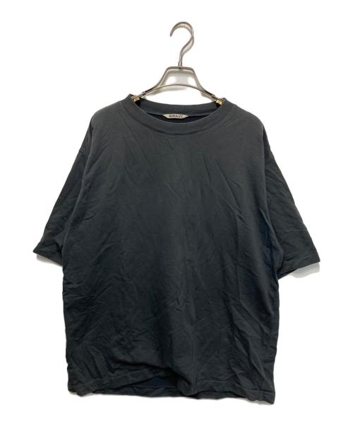 AURALEE（オーラリー）AURALEE (オーラリー) SUPER HIGH GAUGE NAPPED SWEAT TEE/スウェットTシャツ グレー サイズ:5の古着・服飾アイテム