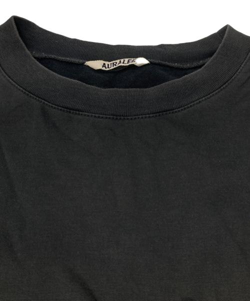 AURALEE（オーラリー）AURALEE (オーラリー) SUPER HIGH GAUGE NAPPED SWEAT TEE/スウェットTシャツ グレー サイズ:5の古着・服飾アイテム
