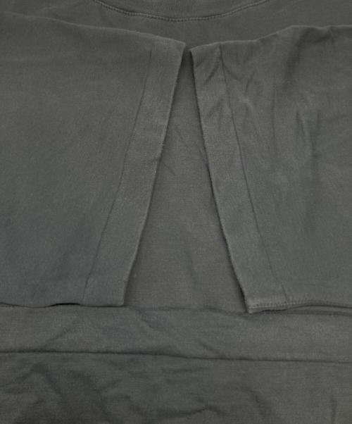 AURALEE（オーラリー）AURALEE (オーラリー) SUPER HIGH GAUGE NAPPED SWEAT TEE/スウェットTシャツ グレー サイズ:5の古着・服飾アイテム