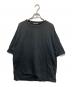AURALEE（オーラリー）の古着「SUPER HIGH GAUGE NAPPED SWEAT TEE/スウェットTシャツ」｜グレー