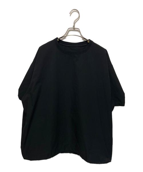 UNTRACE（アントレース）UNTRACE (アントレース) Water Repellent 2W Stretch Smock S/S/ ブラック サイズ:1の古着・服飾アイテム