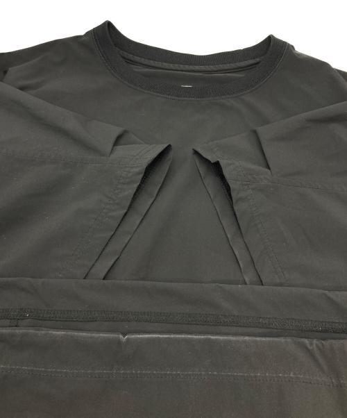 UNTRACE（アントレース）UNTRACE (アントレース) Water Repellent 2W Stretch Smock S/S/ ブラック サイズ:1の古着・服飾アイテム