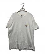 digawelディガウェル）の古着「刺繍TEE」｜ホワイト